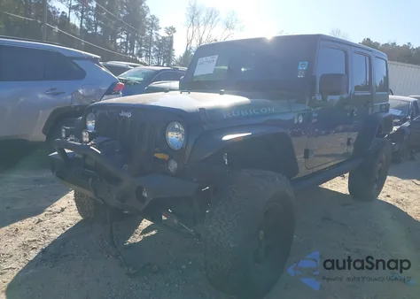 2015 Jeep Wrangler Unlimited Rubicon z USA, uszkodzony, nr VIN 1C4HJWFG0FL612648